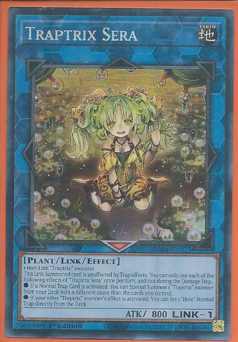 RA04-EN075 Traptrix Sera – Collector’s Rare