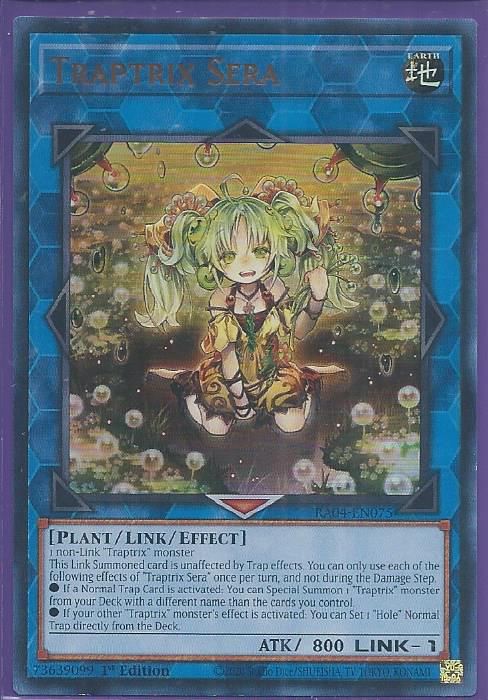 RA04-EN075 Traptrix Sera – Ultra Rare