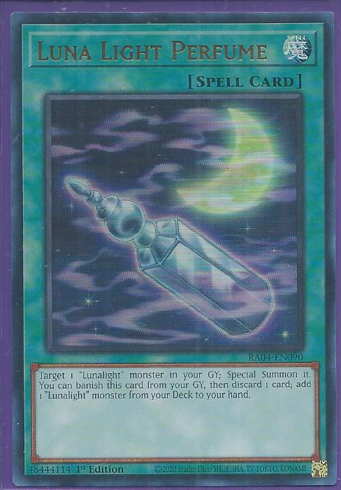 RA04-EN090 Luna Light Perfume – Ultra Rare