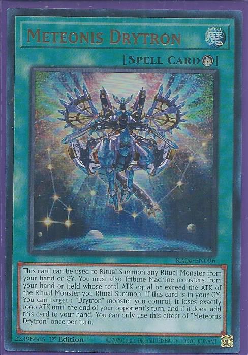 RA04-EN096 Meteonis Drytron – Ultra Rare