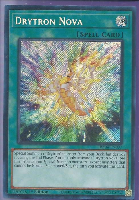 RA04-EN097 Drytron Nova – Secret Rare