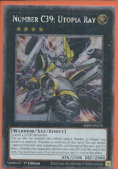 RA04-EN175 Wind-Up Carrier Zenmaity – Platinum Secret Rare