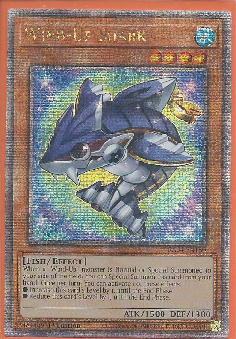 RA04-EN180 Wind-Up Shark – Quarter Century Secret Rare