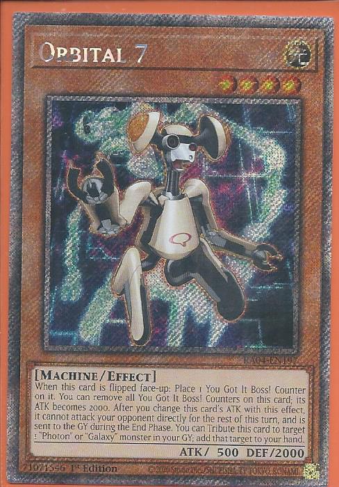 RA04-EN197 Orbital 7 – Platinum Secret Rare