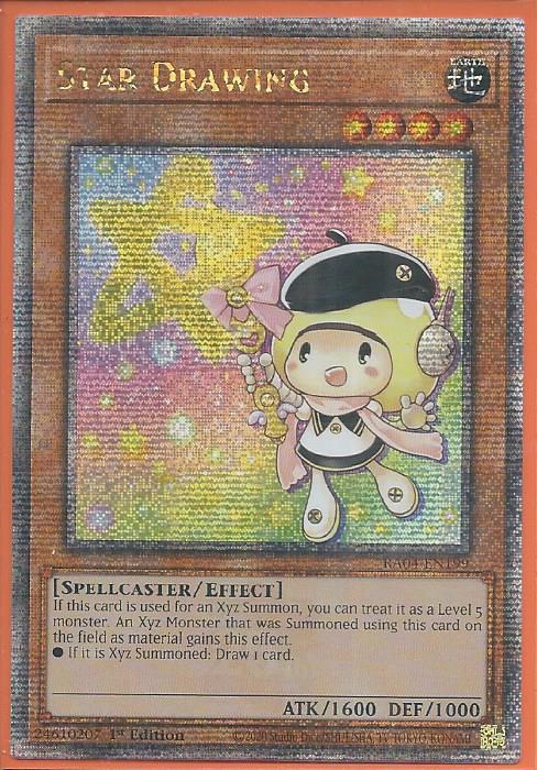 RA04-EN199 Star Drawing – Quarter Century Secret Rare