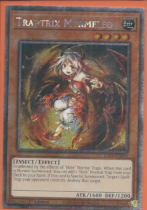 RA04-EN210 Traptrix Myrmeleo – Platinum Secret Rare