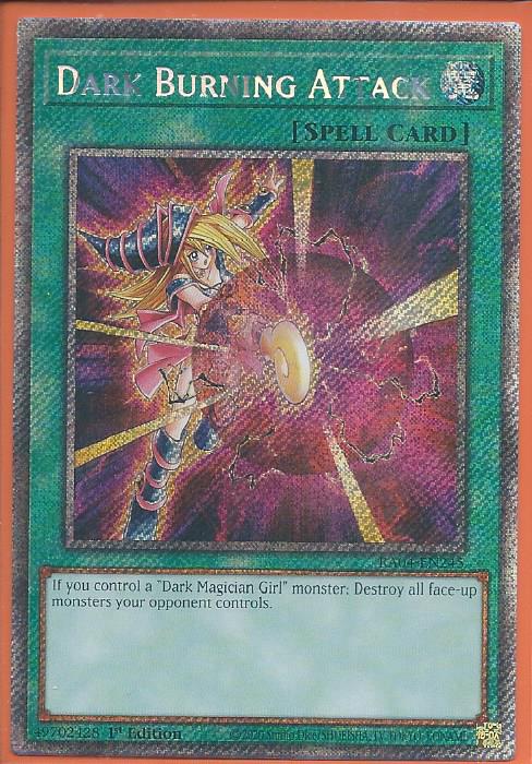 RA04-EN245 Dark Burning Attack – Platinum Secret Rare