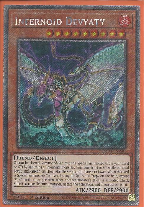 RA04-EN248 Infernoid Devyaty – Platinum Secret Rare
