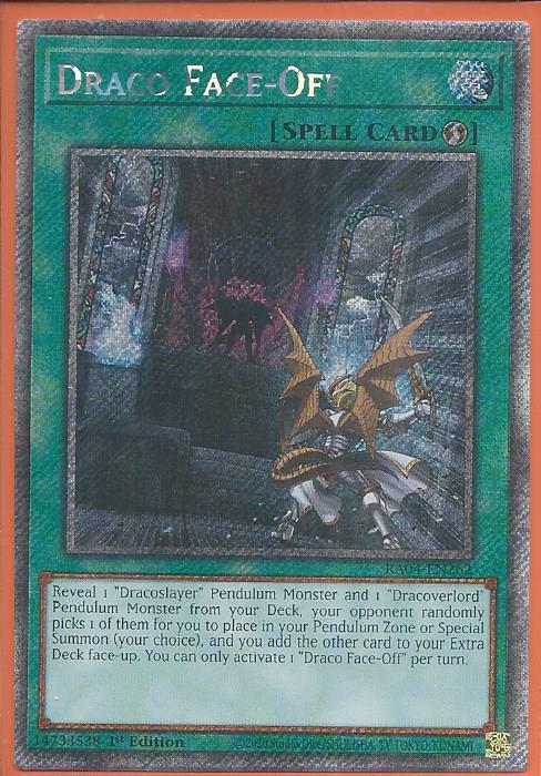 RA04-EN262 Draco Face-Off – Platinum Secret Rare
