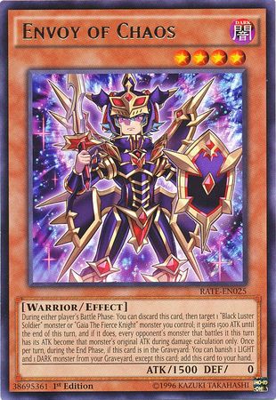 phx Envoy of Chaos - RATE-EN025 - Rare