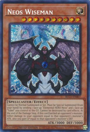 BLC1-EN007 - Neos Wiseman - Secret Rare