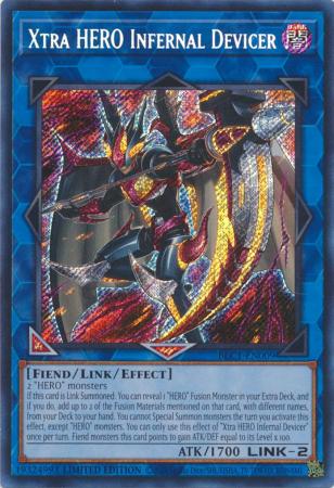 BLC1-EN009 - Xtra HERO Infernal Devicer - Secret Rare