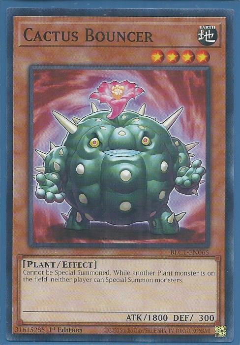 BLC1-EN065 Cactus Bouncer – Common