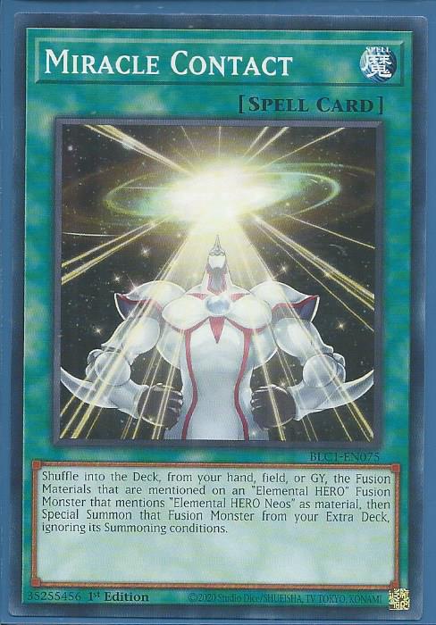 BLC1-EN075 Miracle Contact – Common