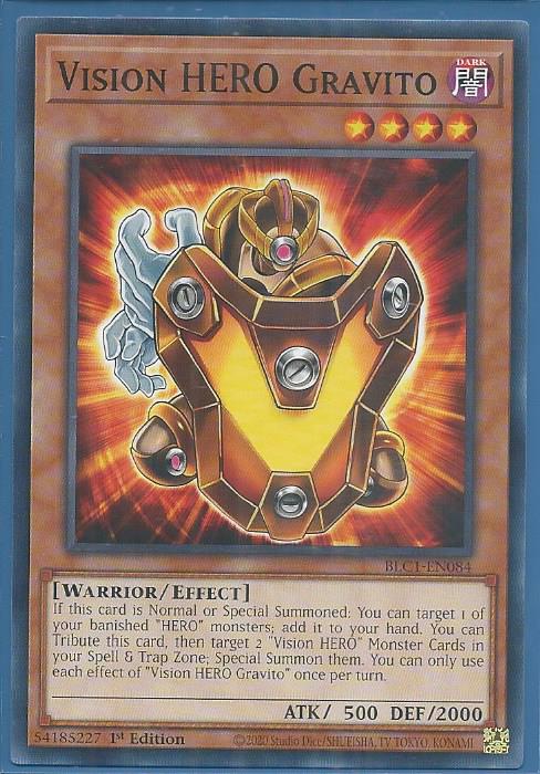 BLC1-EN084 Vision HERO Gravito – Common