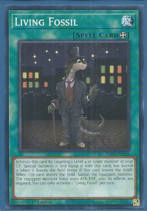 BLC1-EN104 Living Fossil – Common