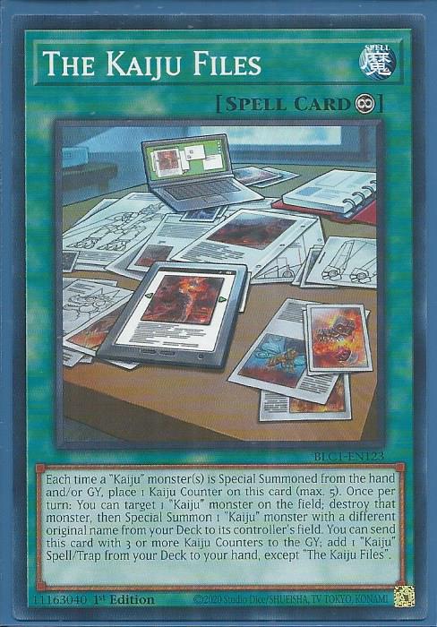 BLC1-EN123 The Kaiju Files – Common