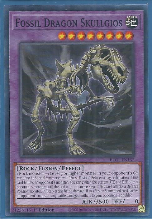 BLC1-EN132 Fossil Dragon Skullgios – Common