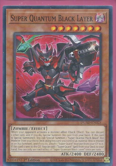DUAD-EN025 Super Quantum Black Layer – Common