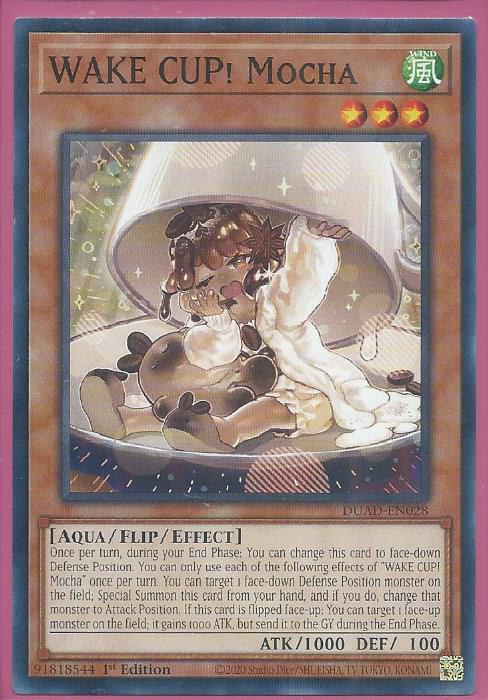 DUAD-EN028 WAKE CUP Mocha – Common