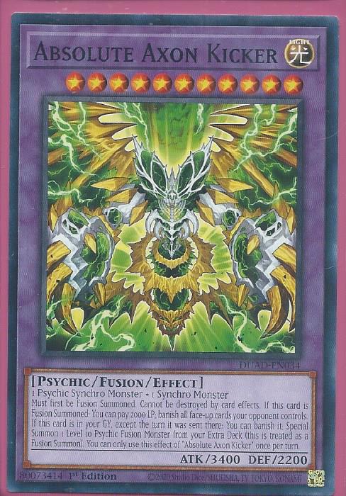 DUAD-EN034 Absolute Axon Kicker – Common