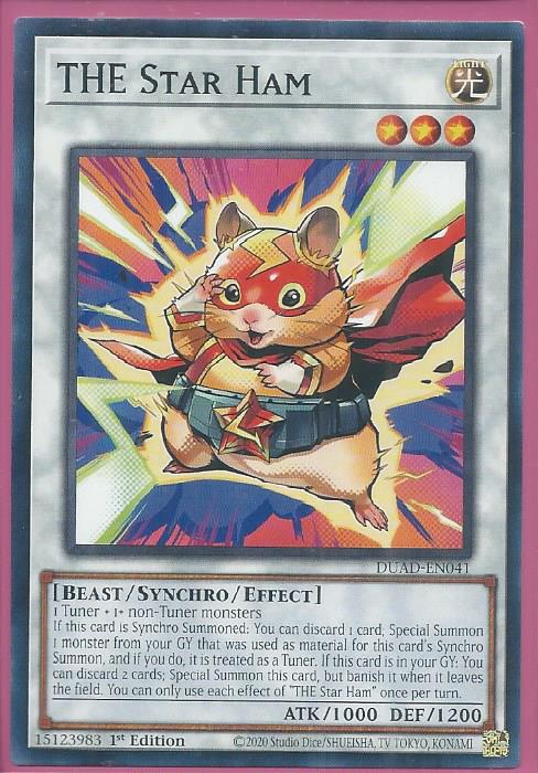 DUAD-EN041 THE Star Ham – Common