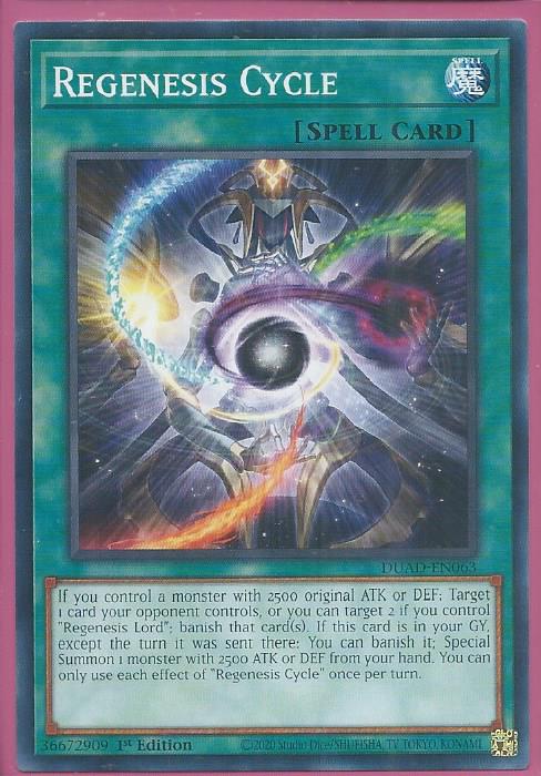 DUAD-EN063 Regenesis Cycle – Common