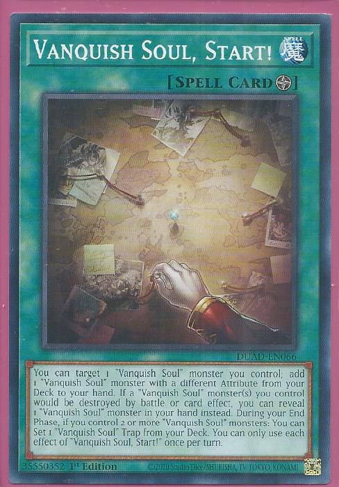 DUAD-EN066 Vanquish Soul, Start – Common