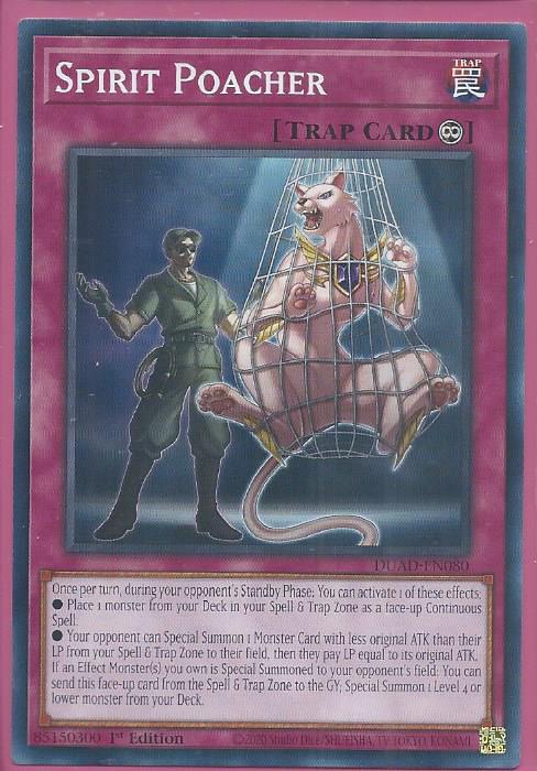 DUAD-EN080 Spirit Poacher – Common