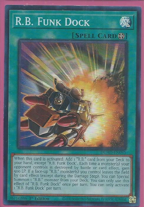 DUAD-EN095 RB Funk Dock – Super Rare