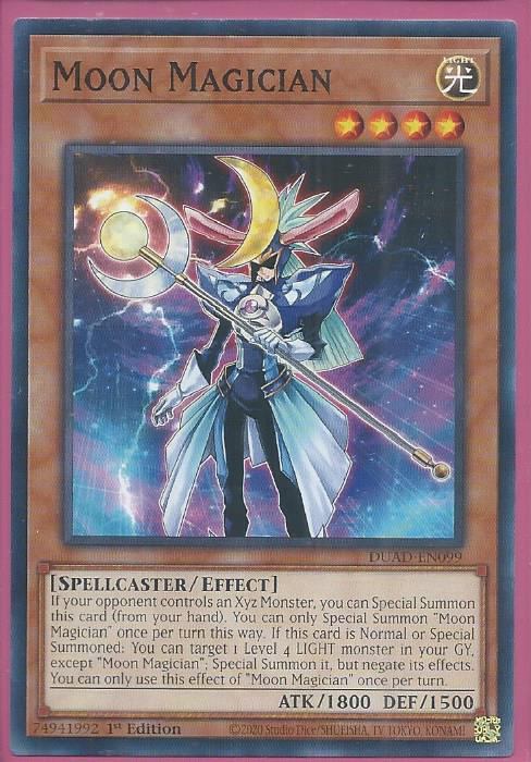 DUAD-EN099 Moon Magician – Common
