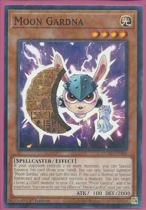 DUAD-EN100 Moon Gardna – Common – Common