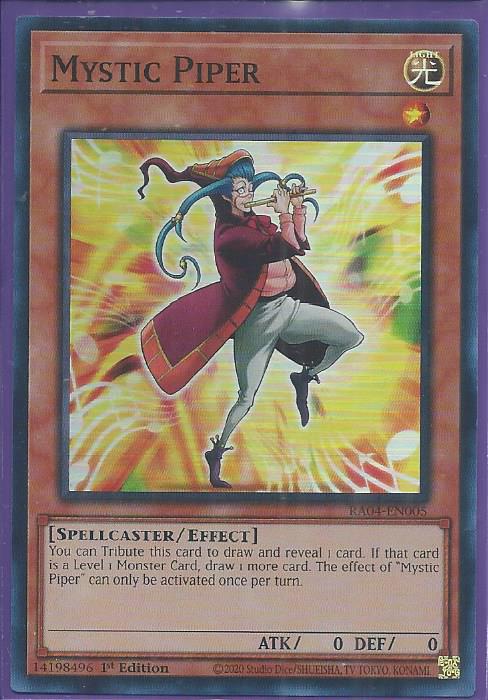 RA04-EN005 Mystic Piper – Super Rare