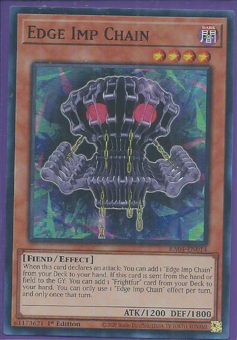 RA04-EN014 Edge Imp Chain – Super Rare