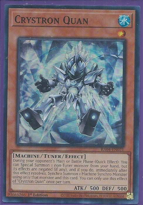 RA04-EN021 Crystron Quan – Super Rare