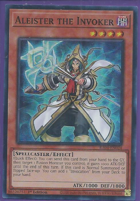 RA04-EN024 Aleister the Invoker – Super Rare