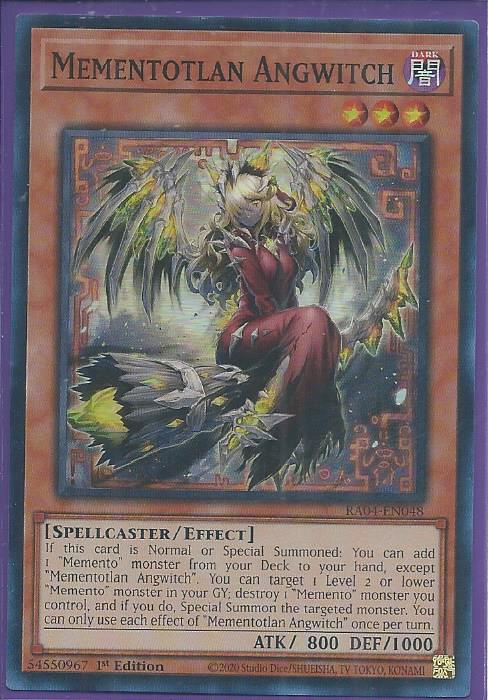 RA04-EN048 Mementotlan Angwitch – Super Rare
