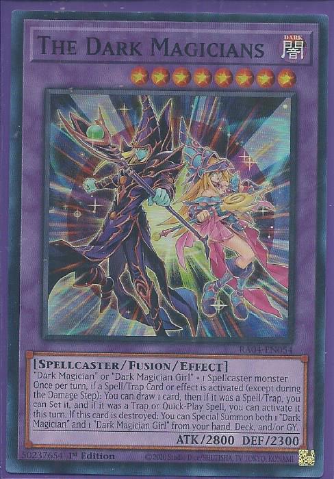 RA04-EN054 The Dark Magicians – Super Rare