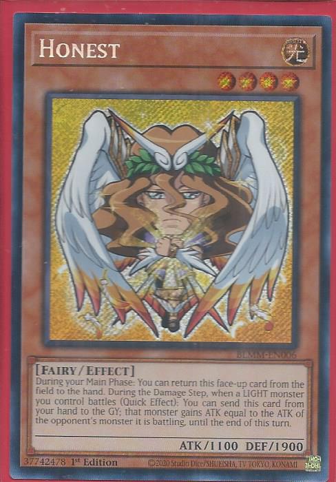 BLMM-EN006 Honest – Secret Rare
