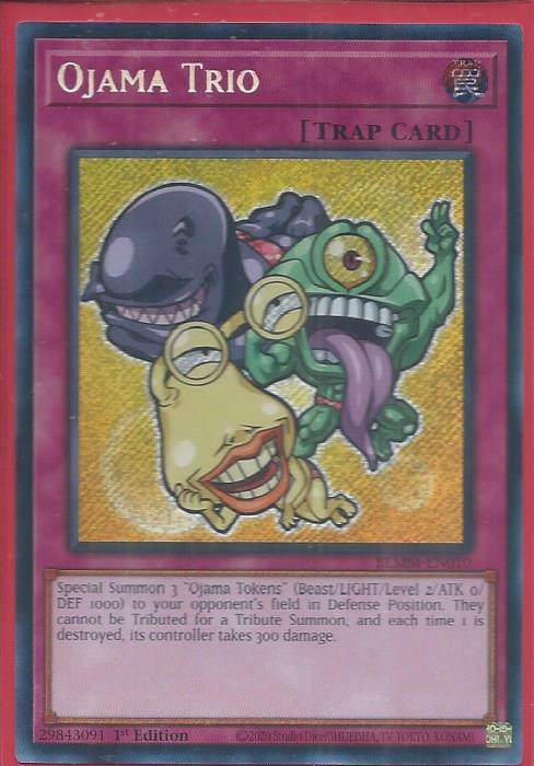 BLMM-EN010 Ojama Trio – Secret Rare