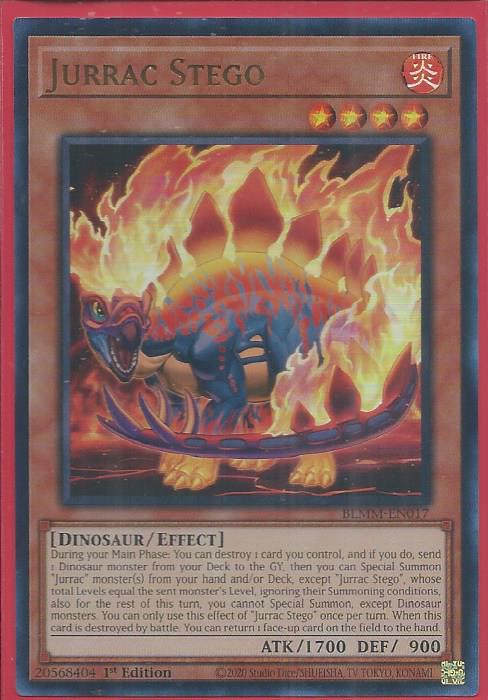 BLMM-EN017 Jurrac Stego – Ultra Rare