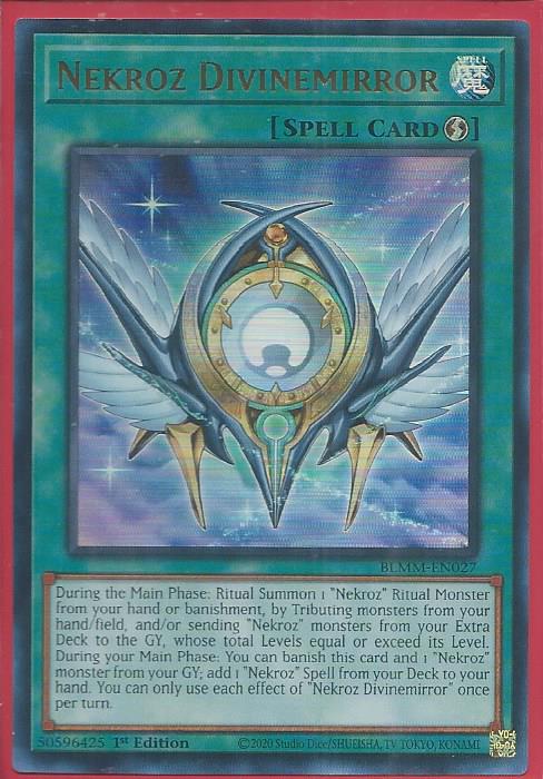 BLMM-EN027 Nekroz Divinemirror – Ultra Rare