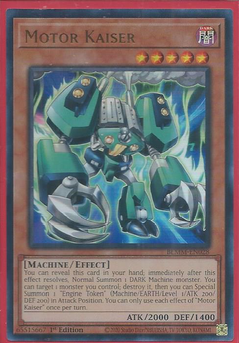 BLMM-EN028 Motor Kaiser – Ultra Rare