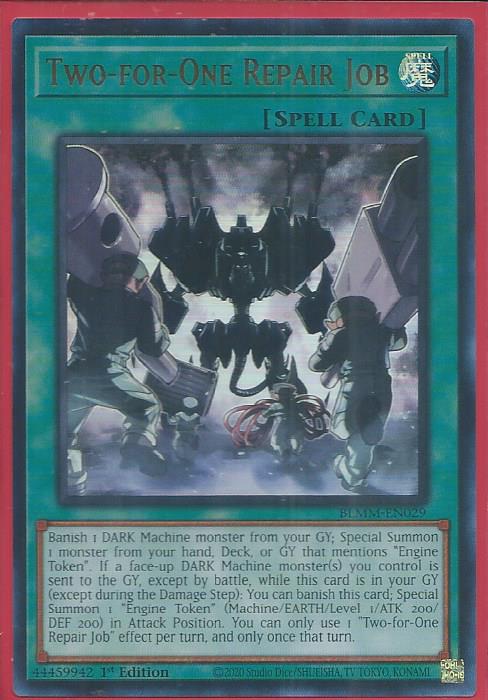 BLMM-EN029 Two-for-One Repair Job – Ultra Rare
