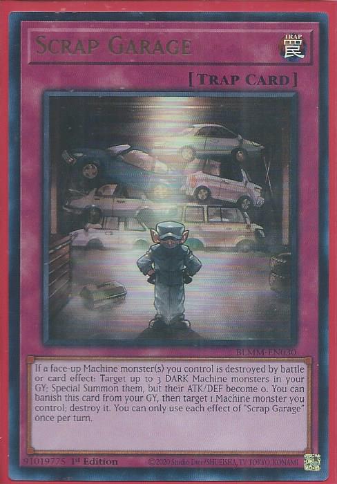 BLMM-EN030 Scrap Garage – Ultra Rare