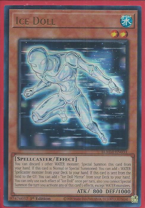 BLMM-EN031 Ice Doll – Ultra Rare