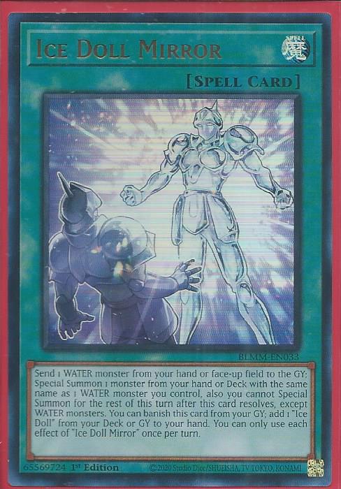 BLMM-EN033 Ice Doll Mirror – Ultra Rare