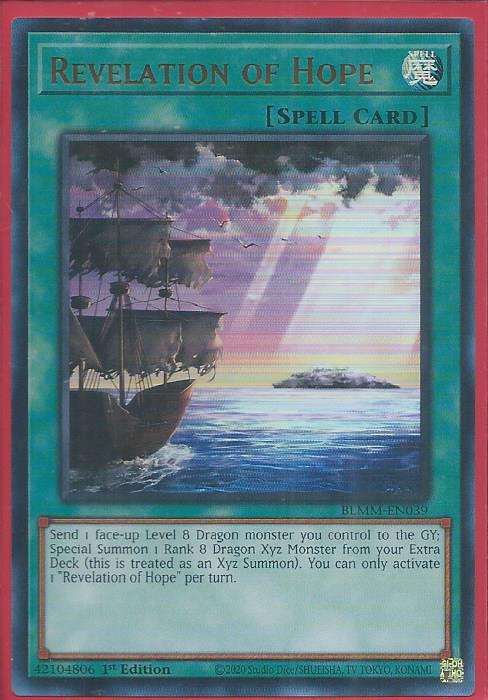 BLMM-EN039 Revelation of Hope – Ultra Rare