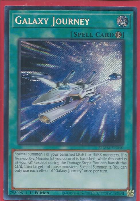 BLMM-EN040 Galaxy Journey – Secret Rare