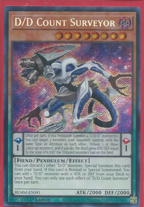BLMM-EN041 D/D Count Surveyor – Secret Rare